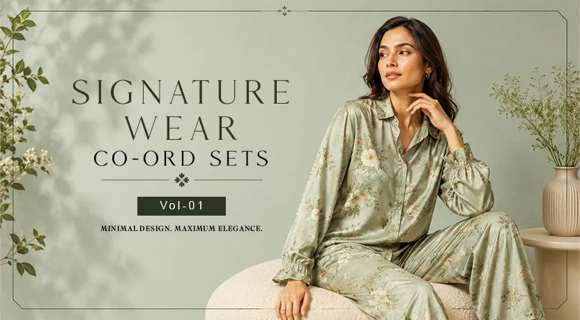 LUXE CO-ORDS Vol-01