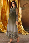 Embroidered Chiffon 3 Piece Unstitched Suit CC-VSL25-31 - Party Wear