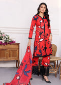 Embroidered Stitched 3 Piece Lawn Suit PD-24-101-A-Ready to Wear