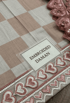 Embroidered Lawn 3 Piece Unstitched Suit MBL-MPT-2906-A-26 - Summer Collection