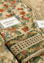 Embroidered Lawn 3 Piece Unstitched Suit BL-UF-4339-A - Summer Collection