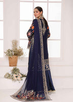Shehnai By Polawn Embroidered Stitched 3 Piece Chiffon Suit PD-24-1003 - Ready to Wear