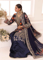 Shehnai By Polawn Embroidered Stitched 3 Piece Chiffon Suit PD-24-1003 - Ready to Wear