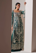 Embroidered Organza 3 Piece Unstitched Suit SOC-LUXE-25 - Summer Collection