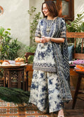 Embroidered Lawn 3 Piece Unstitched Suit SL-U3PE-DY25V2-10 - Summer Collection