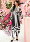 Embroidered Lawn 3 Piece Unstitched Suit MBL-MPT-2609-B-25 - Summer Collection