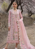 Embroidered Lawn 3 Piece Unstitched Suit CSSL-BLUSH PINK-24 - Summer Collection