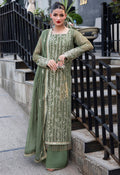 Embroidered Chiffon 3 Piece Unstitched Suit SC-CT 25006-25 - Party Wear