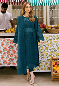 Embroidered Lawn 3 Piece Unstitched Suit ML-HU-MM-024 - Summer Collection