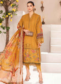 Embroidered Lawn 3 Piece Unstitched Suit MBL-MPT-2202-A-24 - Summer Collection