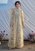 Embroidered Lawn 3 Piece Unstitched Suit ML-HU-S-02 - Summer Collection
