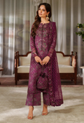 Embroidered Lawn 3 Piece Unstitched Suit IL-UE-538 - Summer Collection