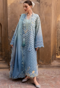 Embroidered Swiss Lawn 3 Piece Unstitched Suit CSSL-OMBRE LOVE-D08-A-26 - Summer Collection