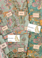 Embroidered Lawn 3 Piece Unstitched Suit RL-N-607 - Summer Collection