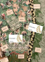Embroidered Lawn 3 Piece Unstitched Suit ANL-Arabella-GKL-06-25 - Summer Collection
