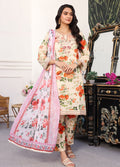 Embroidered Stitched 3 Piece Lawn Suit PD-24-102-Ready to Wear