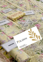 Embroidered Lawn 3 Piece Unstitched Suit MBL-MPT-2901-B-26 - Summer Collection