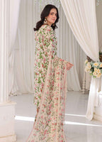 Gulzar By Polawn Printed Stitched 3 Piece Lawn Suit PD-25-303 - Ready to Wear