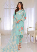 Gulzar By Polawn Printed Stitched 3 Piece Lawn Suit PD-25-304 - Ready to Wear