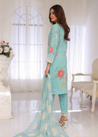 Gulzar By Polawn Printed Stitched 3 Piece Lawn Suit PD-25-304 - Ready to Wear