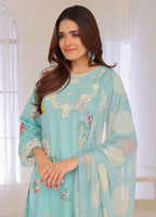 Gulzar By Polawn Printed Stitched 3 Piece Lawn Suit PD-25-304 - Ready to Wear