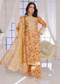 Gulzar By Polawn Printed Stitched 3 Piece Lawn Suit PD-25-305 - Ready to Wear