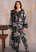 Embroidered Lawn 3 Piece Unstitched Suit JL-D-20684 - Summer Collection