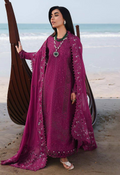 Embroidered Lawn 3 Piece Unstitched Suit QL-HU-SA-01-ZARA - Summer Collection