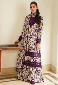 Embroidered Lawn 3 Piece Unstitched Suit ACL-WPR-31-B - Summer Collection