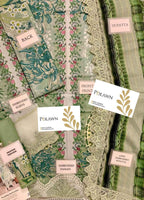 Embroidered Lawn 3 Piece Unstitched Suit MBL-MPT-2514-A-25 - Summer Collection