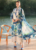 Embroidered Lawn 3 Piece Unstitched Suit MBL-MPT-2510-B-25 - Summer Collection
