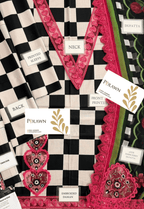 Embroidered Lawn 3 Piece Unstitched Suit MBL-MPT-2906-B-25 - Summer Collection