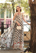Embroidered Swiss Lawn 3 Piece Unstitched Suit NSAL-D04-B-26 - Summer Collection