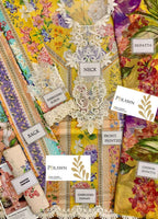 Embroidered Lawn 3 Piece Unstitched Suit MBL-MPT-2509-A-25 - Summer Collection