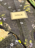 Embroidered Lawn 3 Piece Unstitched Suit  MBL-MPT-2602-B-25 - Summer Collection