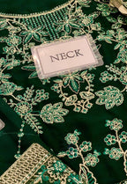 Embroidered Chiffon 3 Piece Unstitched Suit SC-CT 25004-25 - Party Wear