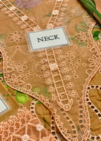 Embroidered Lawn 3 Piece Unstitched Suit  MBL-MPT-2602-A-25 - Summer Collection