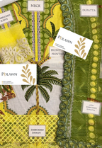 Embroidered Lawn 3 Piece Unstitched Suit MBL-MPT-2905-B-26 - Summer Collection