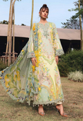 Embroidered Lawn 3 Piece Unstitched Suit MBL-MPT-2908-B-26 - Summer Collection