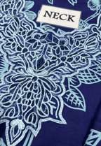 Embroidered Lawn 3 Piece Unstitched Suit NC-NP-465-B - Summer Collection