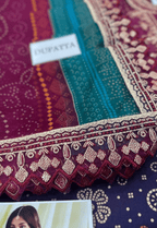 Embroidered Lawn 3 Piece Unstitched Suit NL-NP-700 - Summer Collection