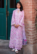 Embroidered Lawn 3 Piece Unstitched Suit NL-WM-WISTERIA-25 - Summer Collection