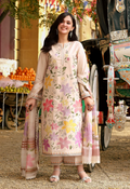 Embroidered Lawn 3 Piece Unstitched Suit ACL-LUX-26-01 - Summer Collection
