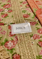 Embroidered Lawn 3 Piece Unstitched Suit IL-SFL-05-Radiance - Summer Collection