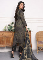 Embroidered Stitched 3 Piece Lawn Suit PD-24-104-A- Ready to Wear