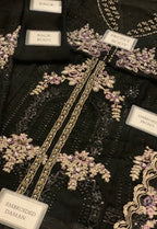 Embroidered Chiffon 3 Piece Unstitched Suit MBC-BD-3004-25 - Party Wear
