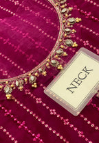 Embroidered Chiffon 3 Piece Unstitched Suit MBC-MPC-25-102 - Party Wear