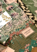 Embroidered Lawn 3 Piece Unstitched Suit ANL-Arabella-GKL-06-25 - Summer Collection