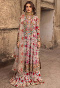 Embroidered Chiffon 3 Piece Unstitched Suit CC-VSL-D08-25 - Party Wear