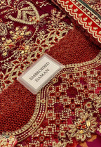 Embroidered Chiffon 3 Piece Unstitched Suit IL-ILC-04 - Party Wear